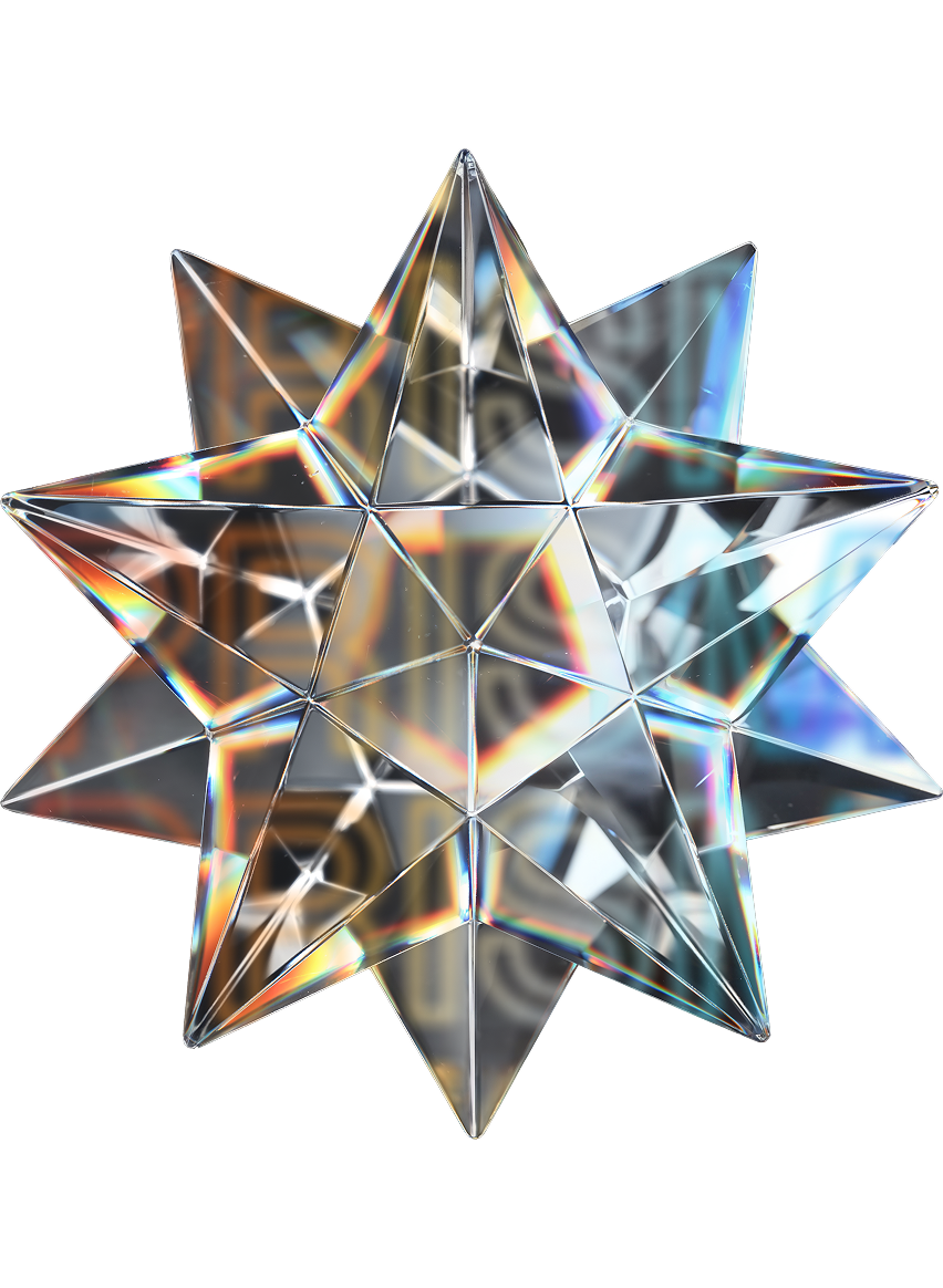 Star transparent